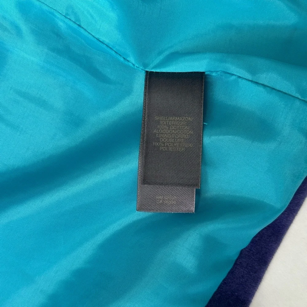 Liz Claiborne Purple Velvet Blazer Women’s Size 14 - Picture 9 of 11